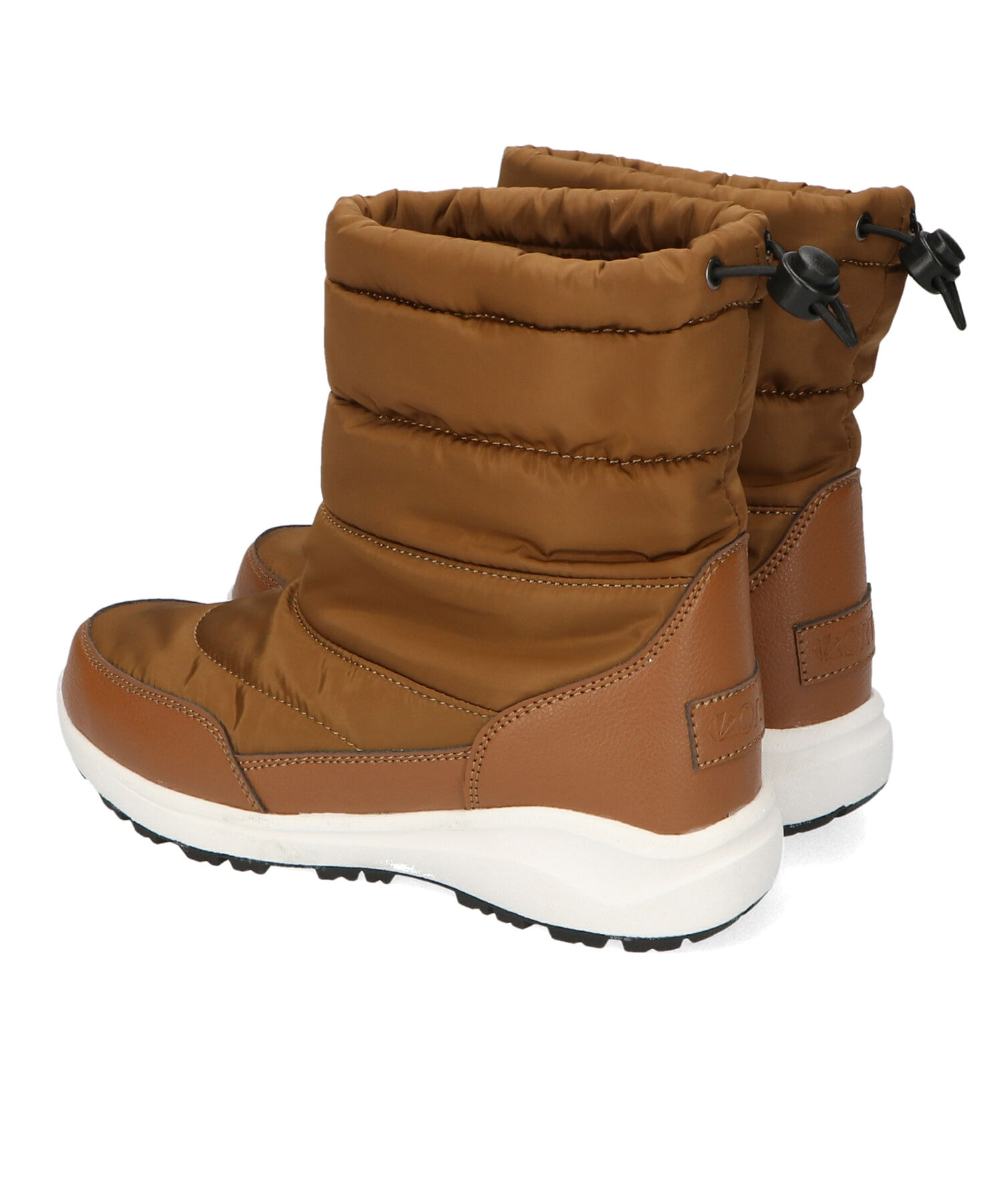 ORiental TRaffic「【 完全 防水 】 キルティング スノーブーツ /OT3401 撥水 雪 レイン」|ショートブーツ|