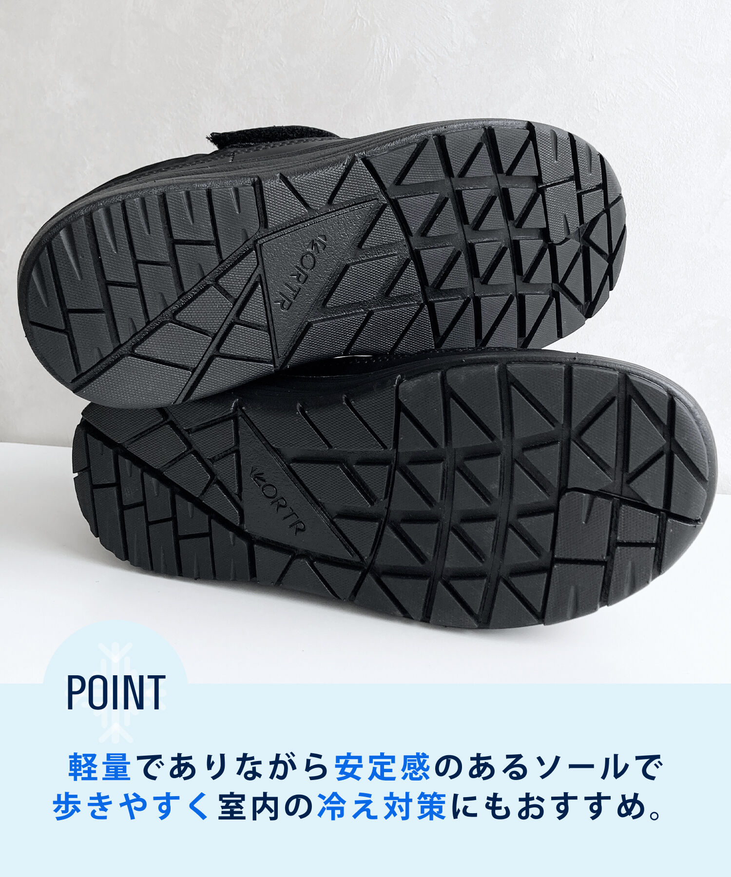 ORiental TRaffic「モックシューズ/OT3403」|ショートブーツ|