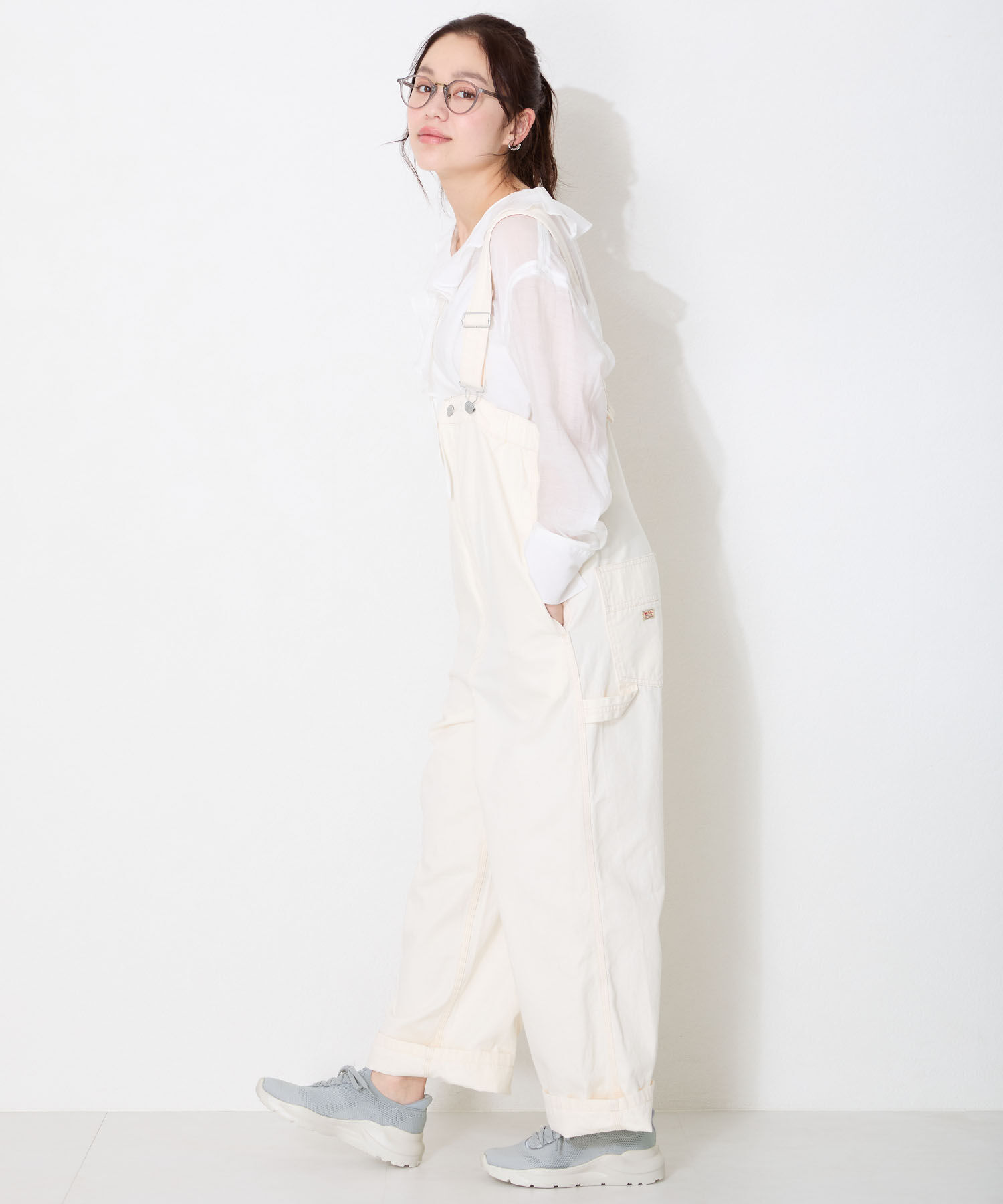 ORiental TRaffic「●再入荷● 【瞬間フィット】 ニットスニーカー /OT3757 軽量 歩きやすい 楽ちん ハンズフリー」|スニーカー|