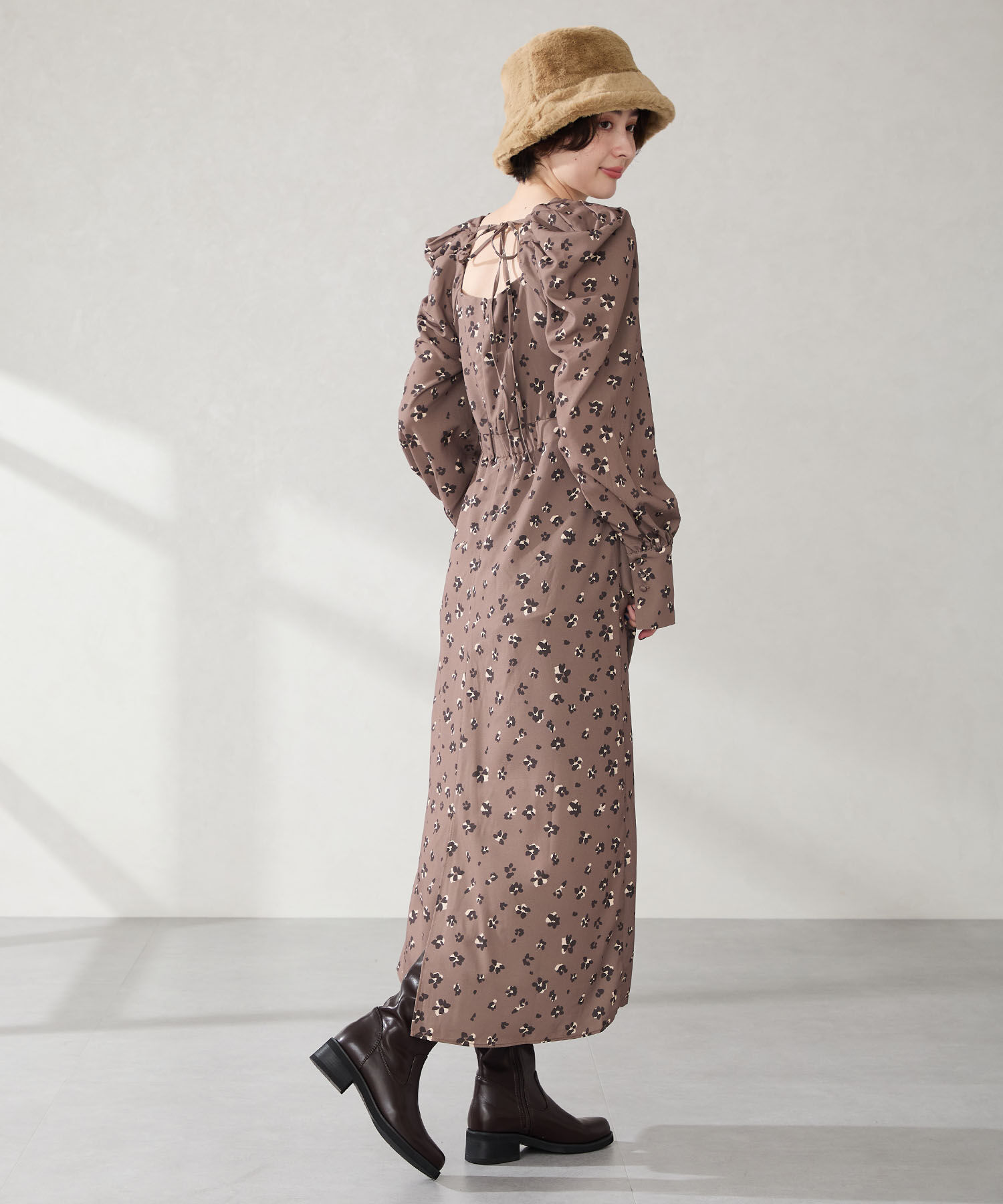 ORiental TRaffic「●2025秋冬新作●ピタ心地 ストレッチ ロングブーツ /51502」|ロングブーツ|