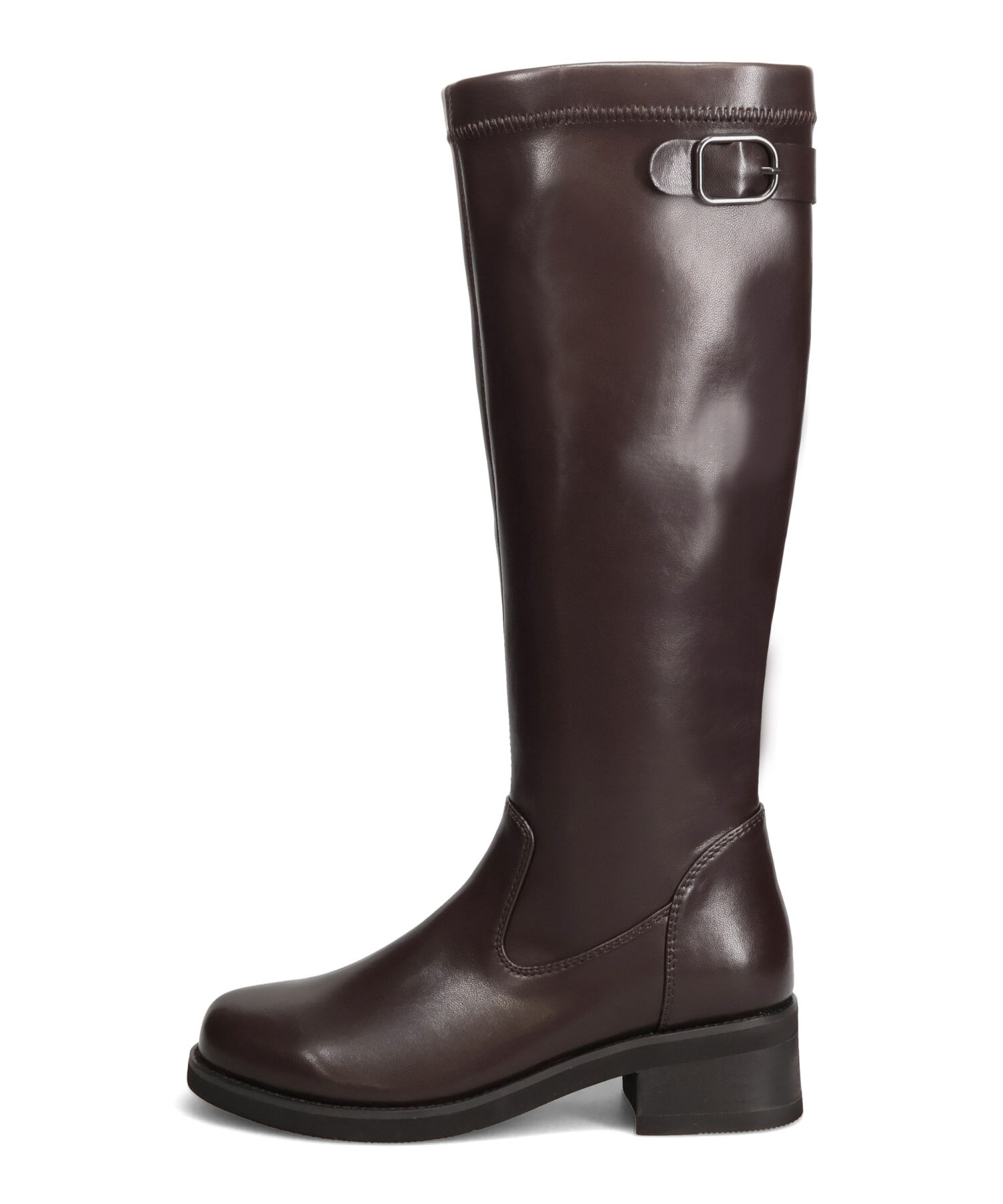 ORiental TRaffic「●2025秋冬新作●ピタ心地 ストレッチ ロングブーツ /51502」|ロングブーツ|