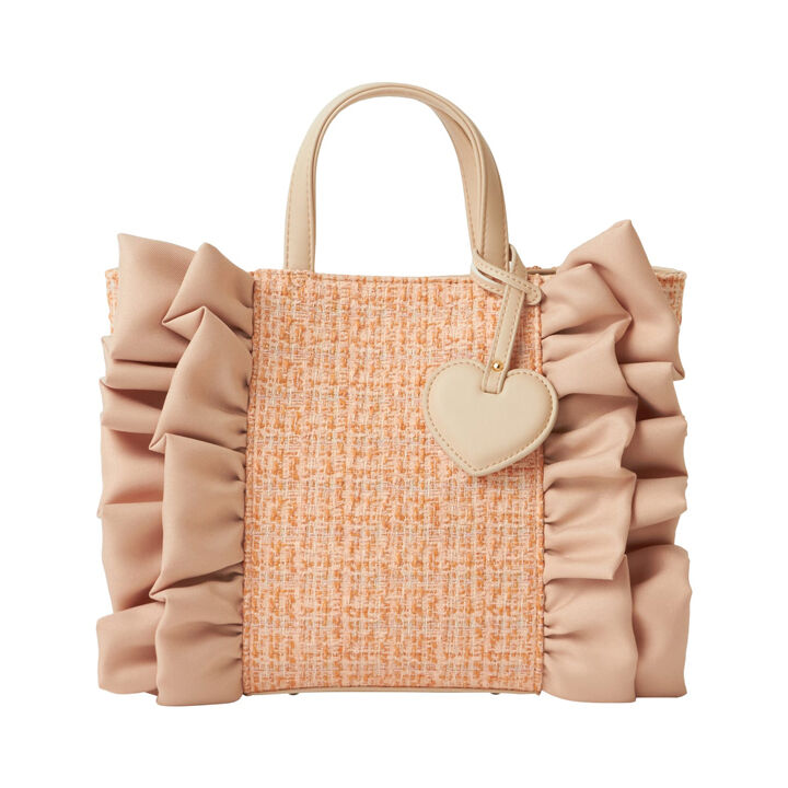 ダイアナ「バッグ　IZ2218」|ハンドバッグ|オレンジ