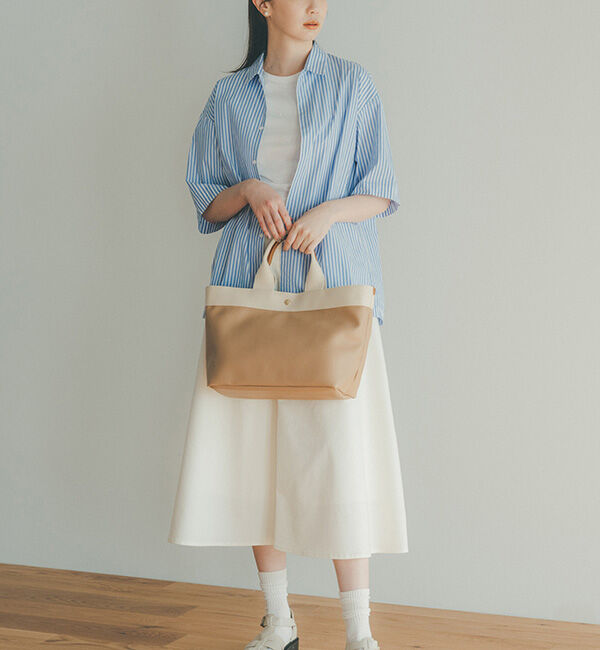 TOPKAPI BREATH「【VERY 10月号掲載】RIPPLE リプル ネオレザー A4トートバッグ」|トートバッグ|