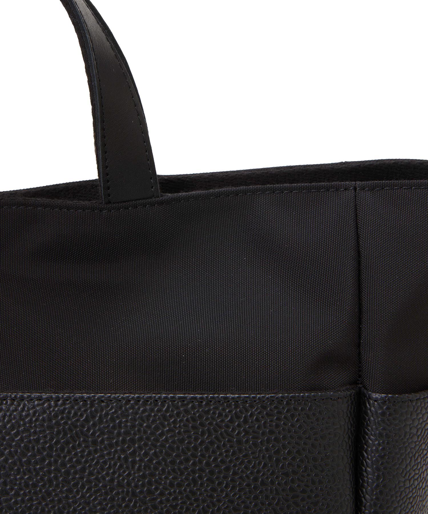 TOPKAPI BREATH「【Breath TOPKAPI】SCOTCH GRAIN スコッチグレイン マザーズバッグ バイカラー ショルダー トート バッグ」|トートバッグ|