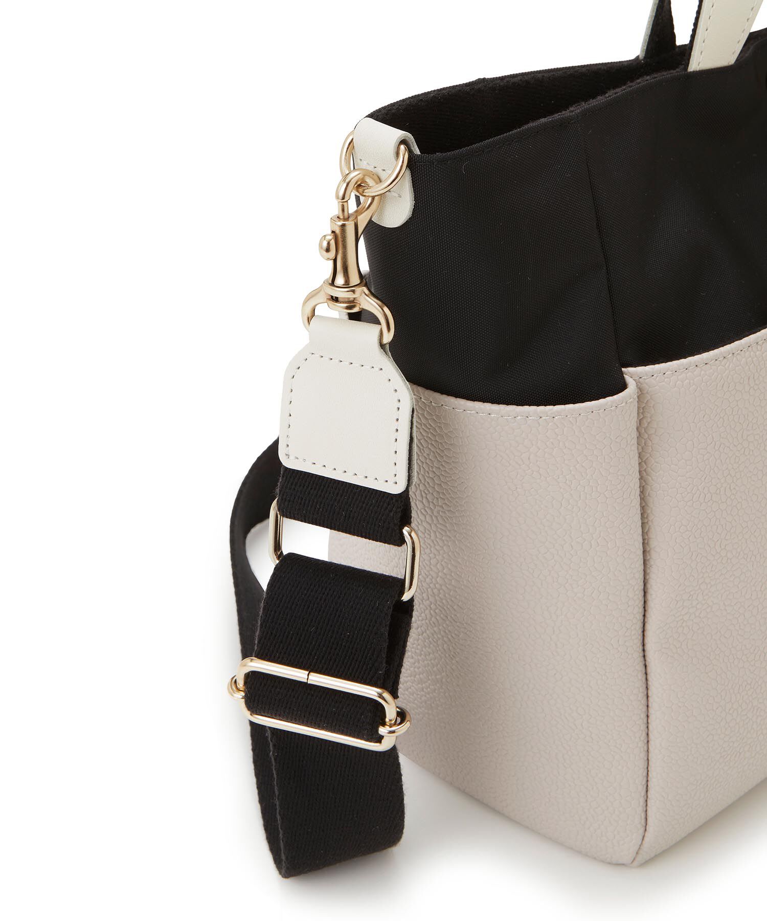 TOPKAPI BREATH「【Breath TOPKAPI】SCOTCH GRAIN スコッチグレイン マザーズバッグ バイカラー ショルダー トート バッグ」|トートバッグ|