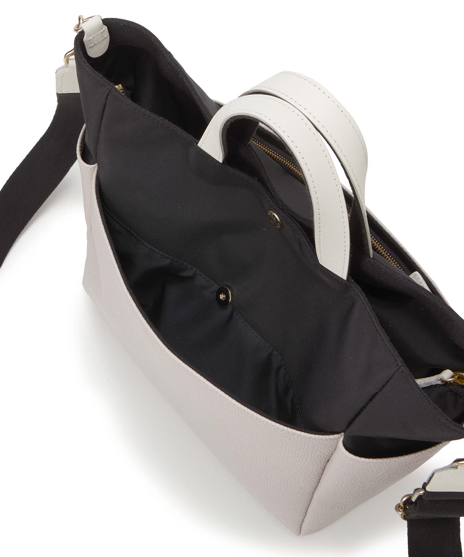 TOPKAPI BREATH「【Breath TOPKAPI】SCOTCH GRAIN スコッチグレイン マザーズバッグ バイカラー ショルダー トート バッグ」|トートバッグ|