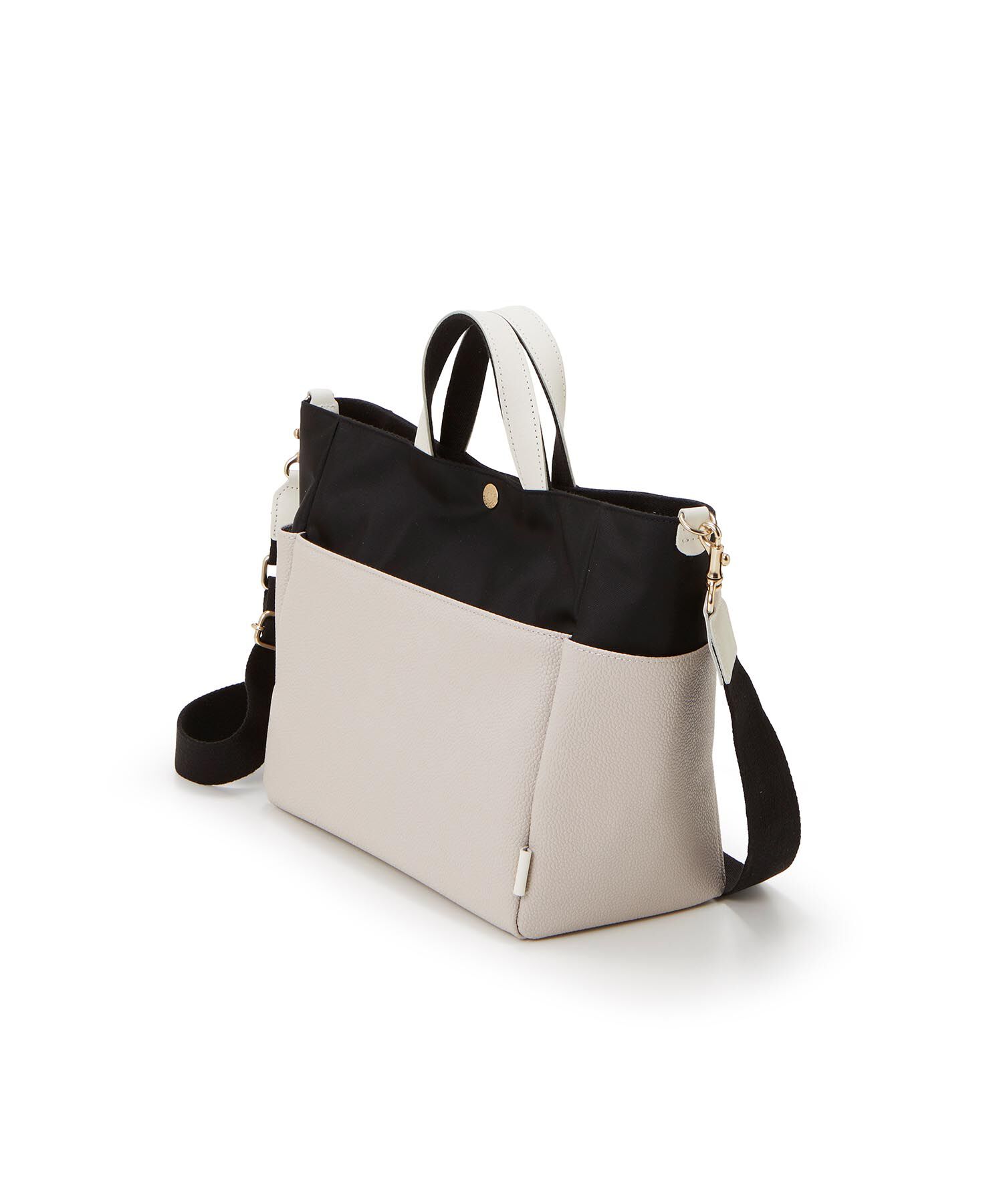 TOPKAPI BREATH「【Breath TOPKAPI】SCOTCH GRAIN スコッチグレイン マザーズバッグ バイカラー ショルダー トート バッグ」|トートバッグ|