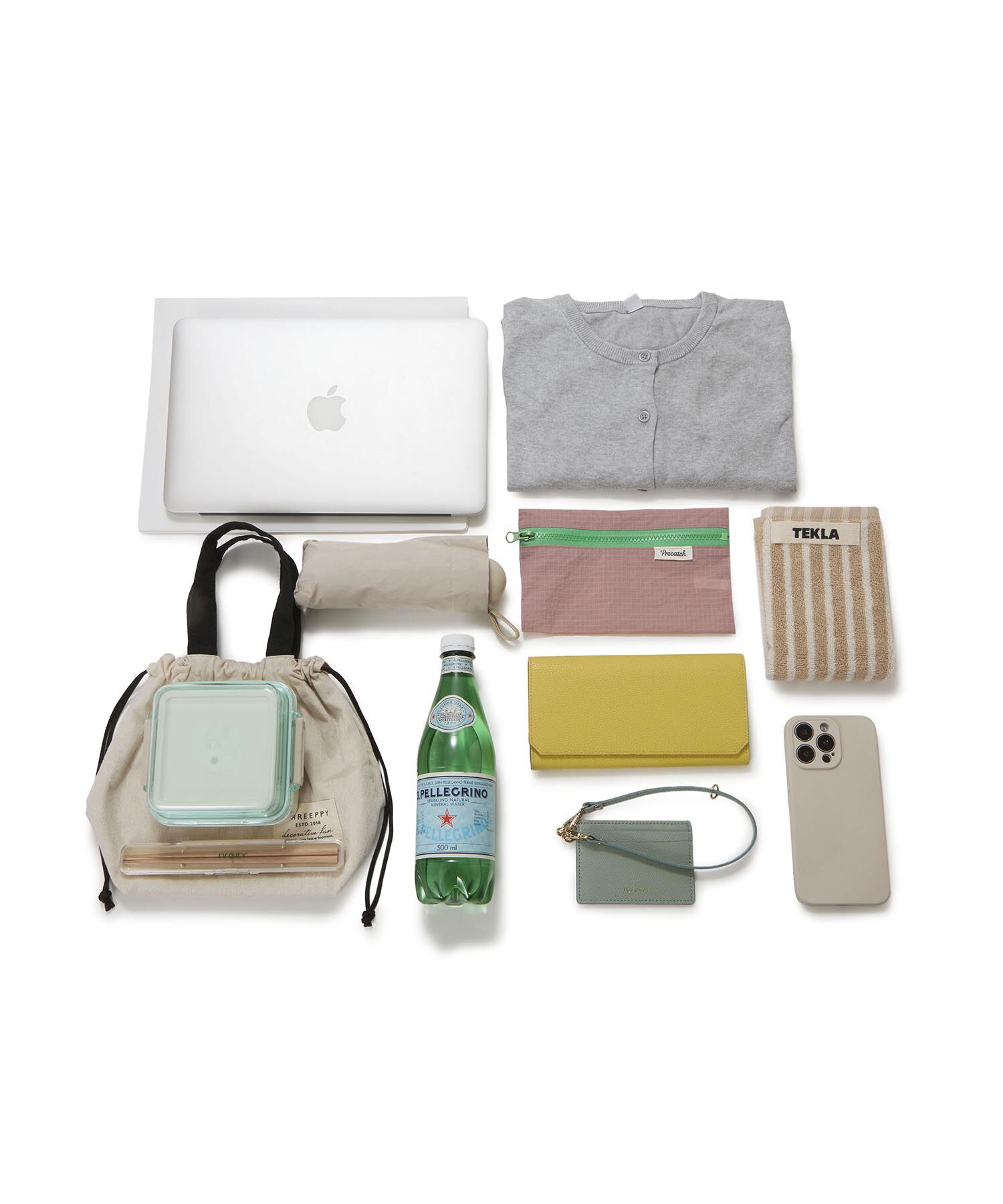 TOPKAPI BREATH「【Breath TOPKAPI】RIPPLE リプル エコナイロン コンビ リュック / バッグパック」|リュック|