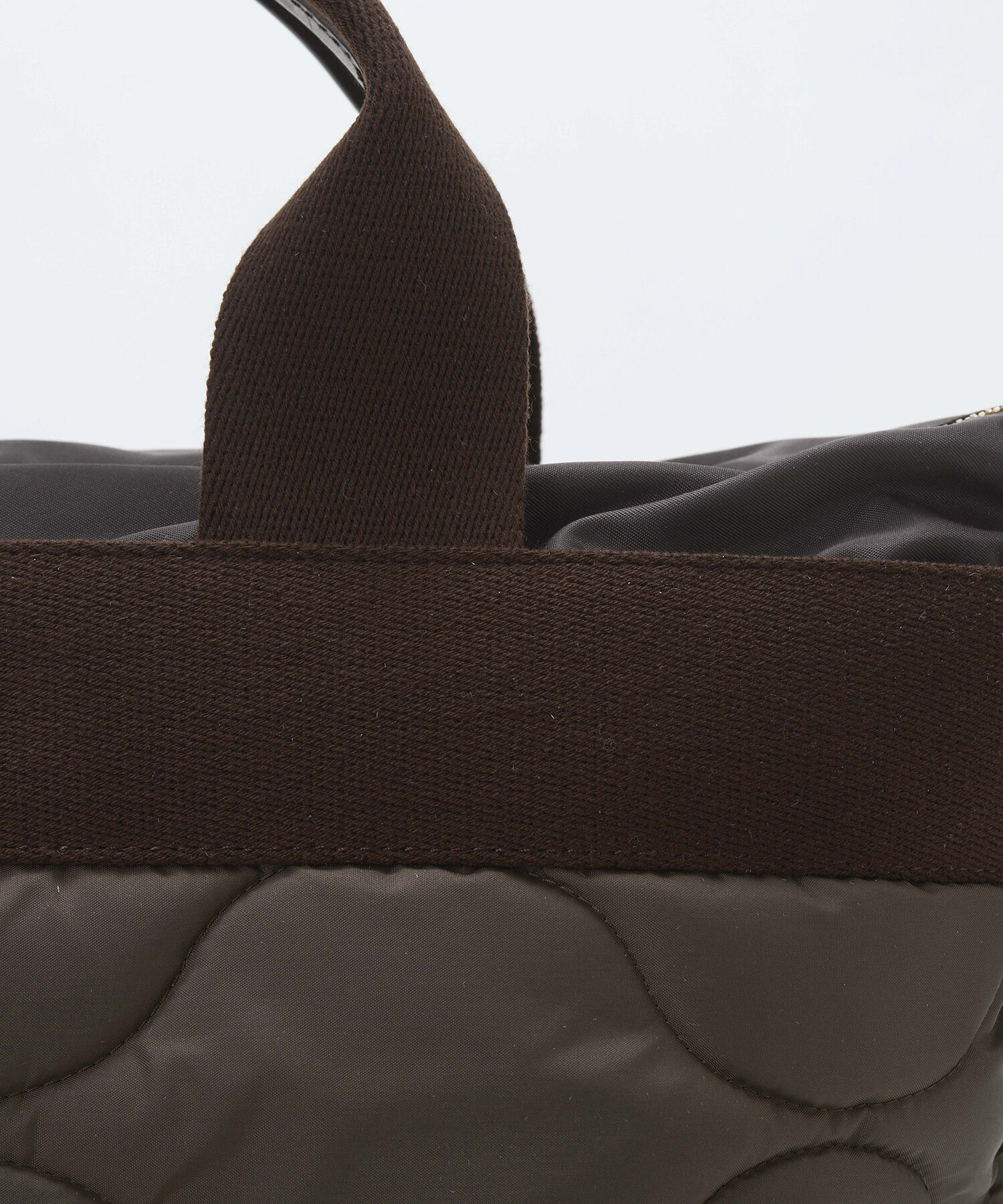 TOPKAPI BREATH「【Breath TOPKAPI】RIPPLE リプル キルティング ショルダー付き 縦型 トートバッグ / 撥水 / 軽量」|トートバッグ|