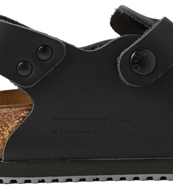 BIRKENSTOCK「【ビルケンシュトック】トキオ スーパーグリップソール/ブラック/クロッグ レディース」|サンダル|