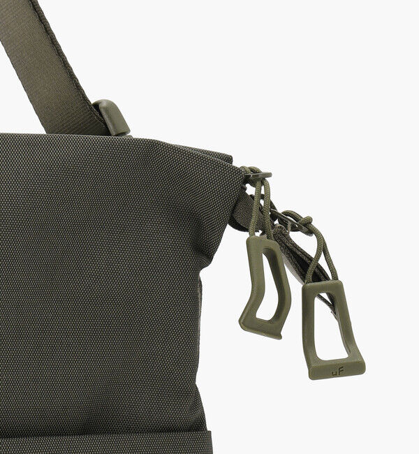 uF「【ユーエフ】サコッシュ L/オリーブカーキ ポリエステル/バッグ メンズ レディース/uF」|ショルダー・メッセンジャー|