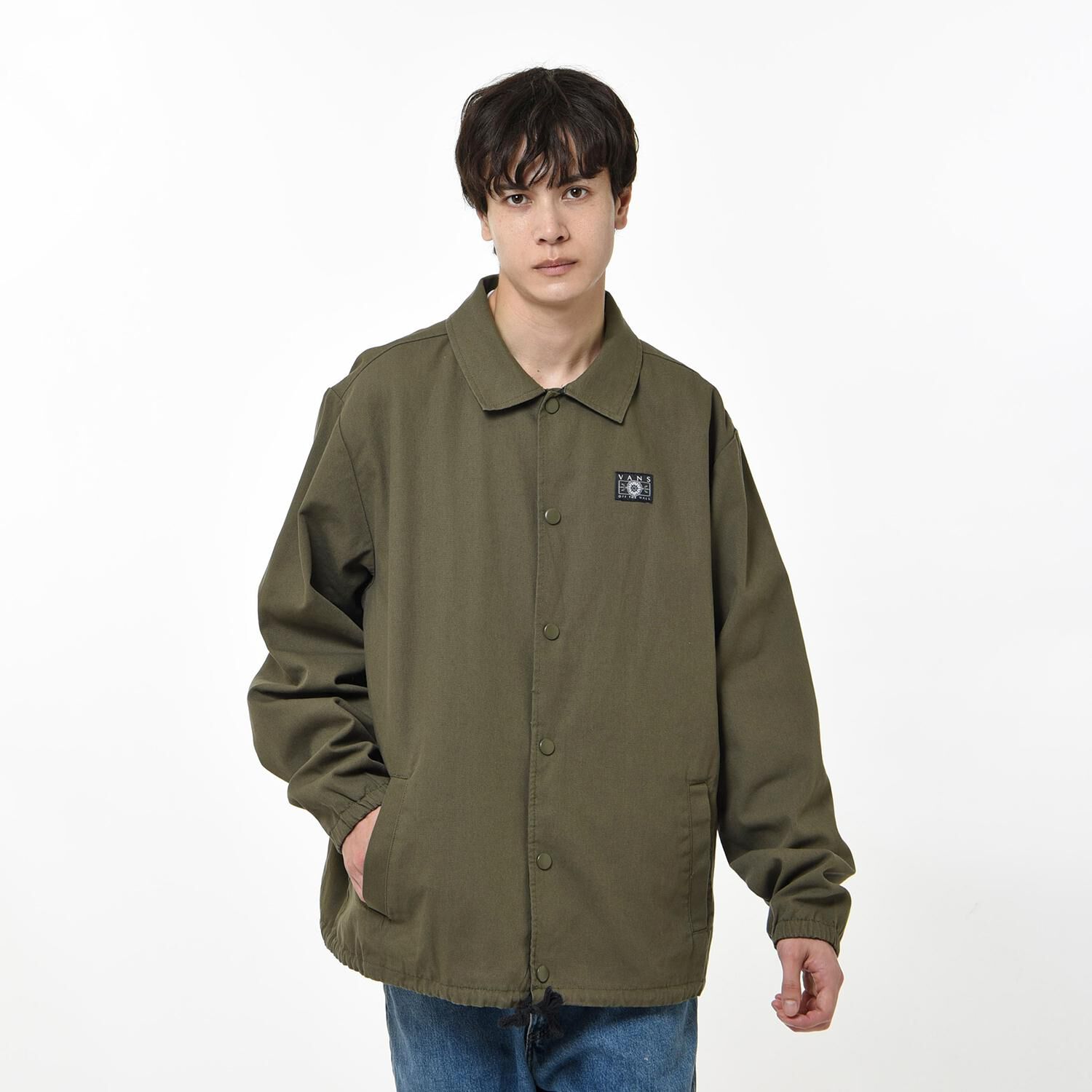 VANS「【VANSｱﾊﾟﾚﾙ】M DENNIS REVERSIBLE TORREY」|ポロシャツ|