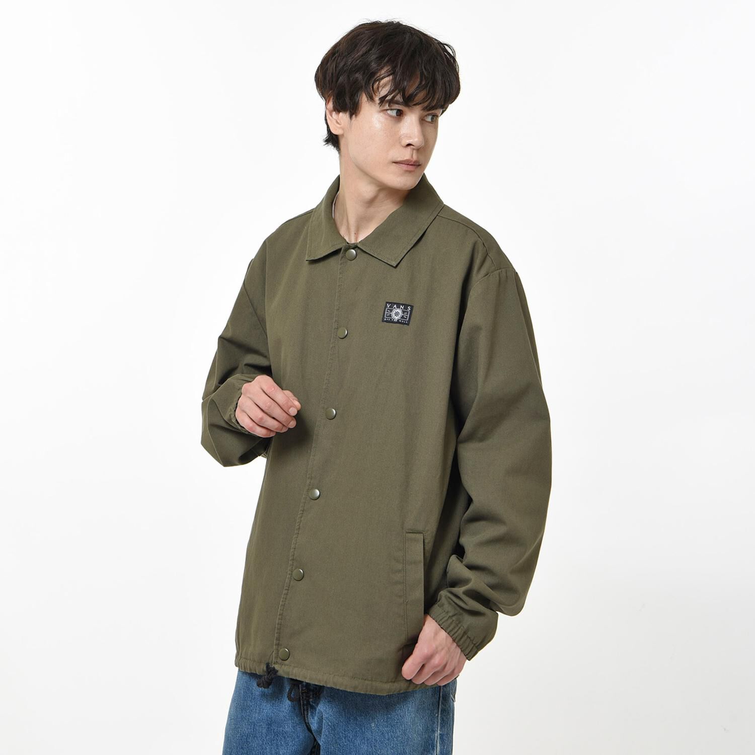 VANS「【VANSｱﾊﾟﾚﾙ】M DENNIS REVERSIBLE TORREY」|ポロシャツ|