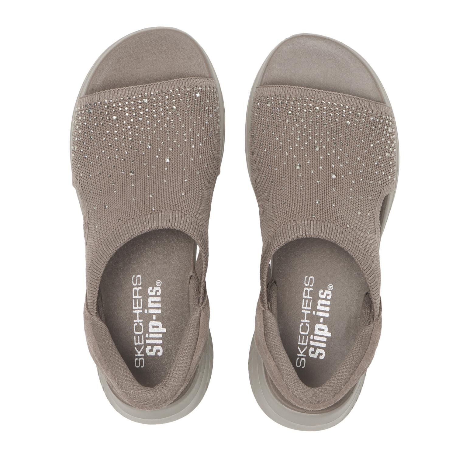 SKECHERS「【SKECHERS】ULTRA FLEX 3.0 - SPARKLY AURA」|サンダル|