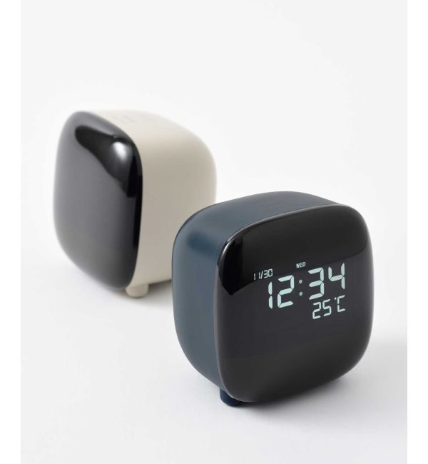 BRUNO「ナイトライトクロック」|クロック・置時計|