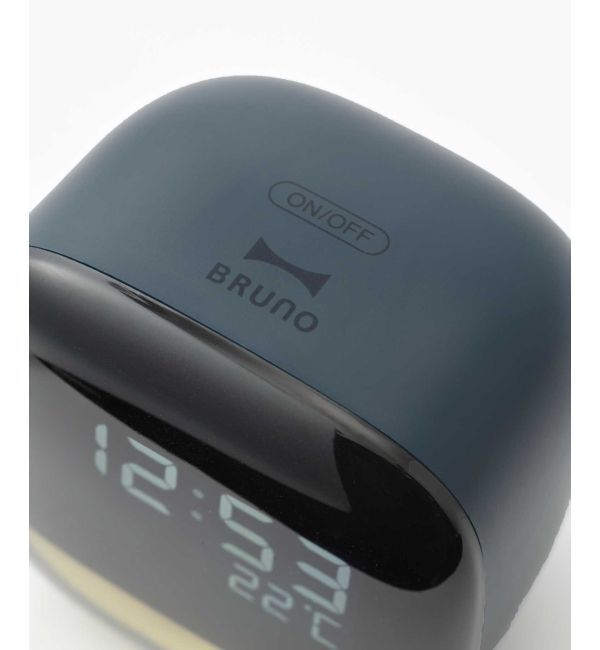 BRUNO「ナイトライトクロック」|クロック・置時計|