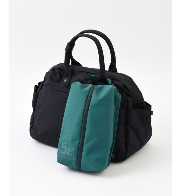 MILESTO「MILESTO UTILITY シューズバッグ 5L」|トラベルグッズ|