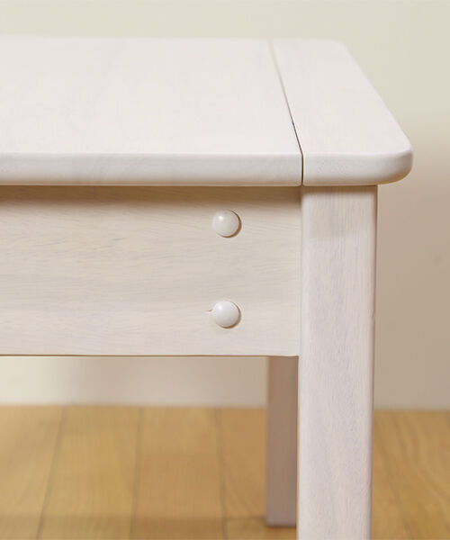  「カントリー＆アンティーク調　ドレッサーテーブル」|ミラー|