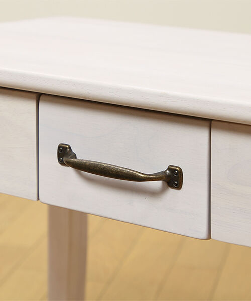  「カントリー＆アンティーク調　ドレッサーテーブル」|ミラー|