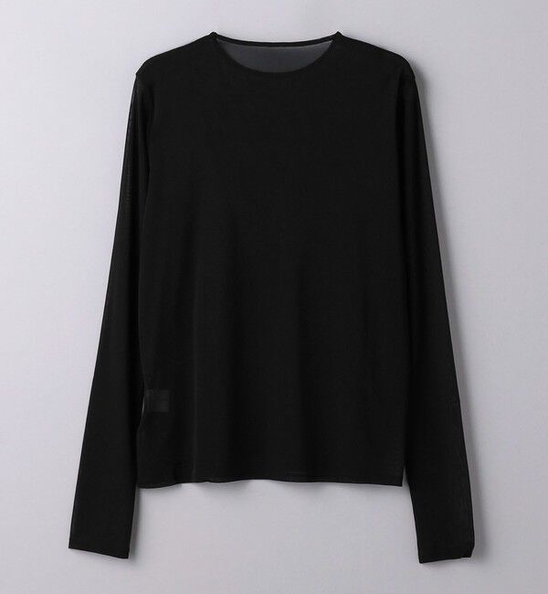 UNITED ARROWS「チュール ジャージー カットソー」|Tシャツ・カットソー|