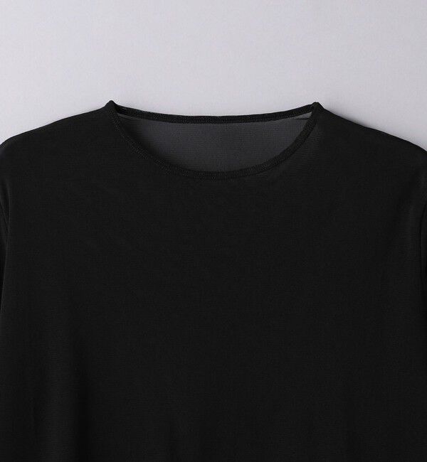 UNITED ARROWS「チュール ジャージー カットソー」|Tシャツ・カットソー|