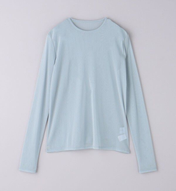 UNITED ARROWS「チュール ジャージー カットソー」|Tシャツ・カットソー|