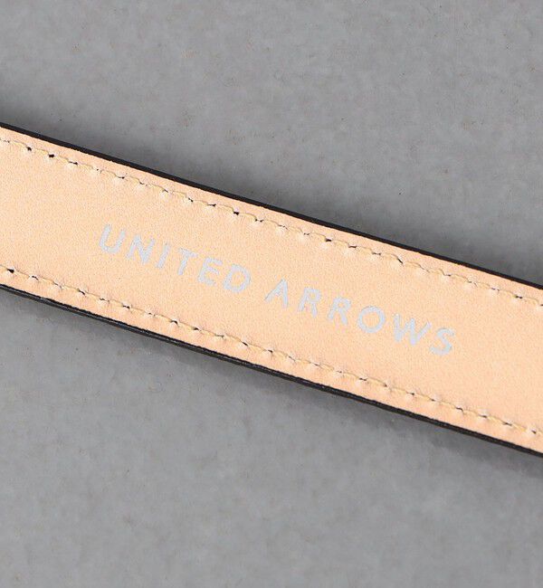 UNITED ARROWS「プレーンベルト 20MM 」|ベルト|
