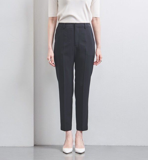 UNITED ARROWS「FEEL CLEAN スリム パンツ」|スラックス|