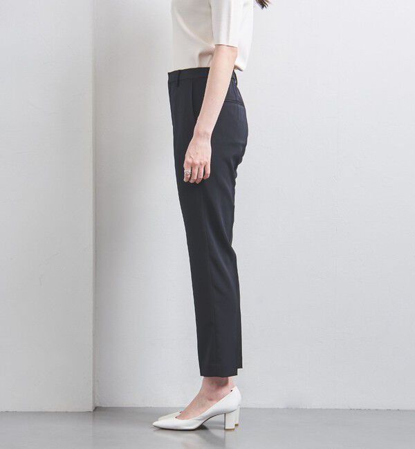 UNITED ARROWS「FEEL CLEAN スリム パンツ」|スラックス|