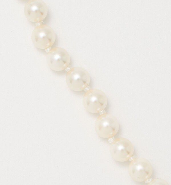 UNITED ARROWS「イミテーションパール ノット ネックレス」|ネックレス|