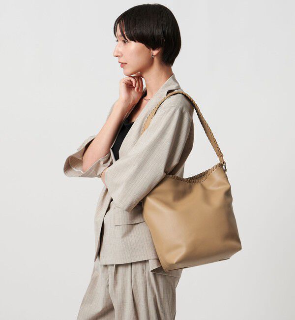 UNITED ARROWS「ステッチ ワンショルダーバッグ」|その他|