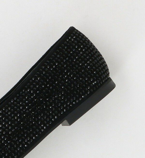 UNITED ARROWS「ラインストーン フラットシューズ」|パンプス|