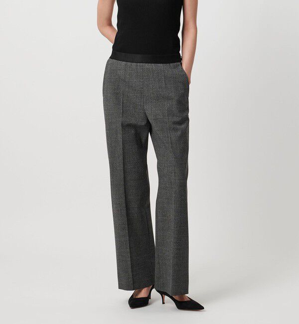 UNITED ARROWS「MOKU ワイドパンツ」|チノ|その他1