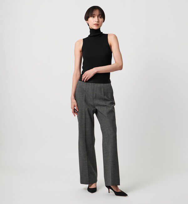 UNITED ARROWS「MOKU ワイドパンツ」|チノ|