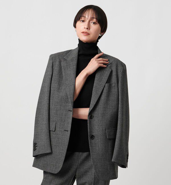 UNITED ARROWS「MOKU テーラード ジャケット」|テーラードジャケット|