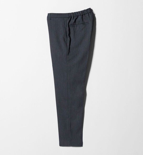 UNITED ARROWS「デニムライク ノープリーツ パンツ UA COZY ‐ウォッシャブル ヨコストレッチ‐」|スーツ|