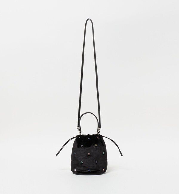 UNITED ARROWS「ミックスビジュー ショルダーバッグ」|ショルダー・メッセンジャー|