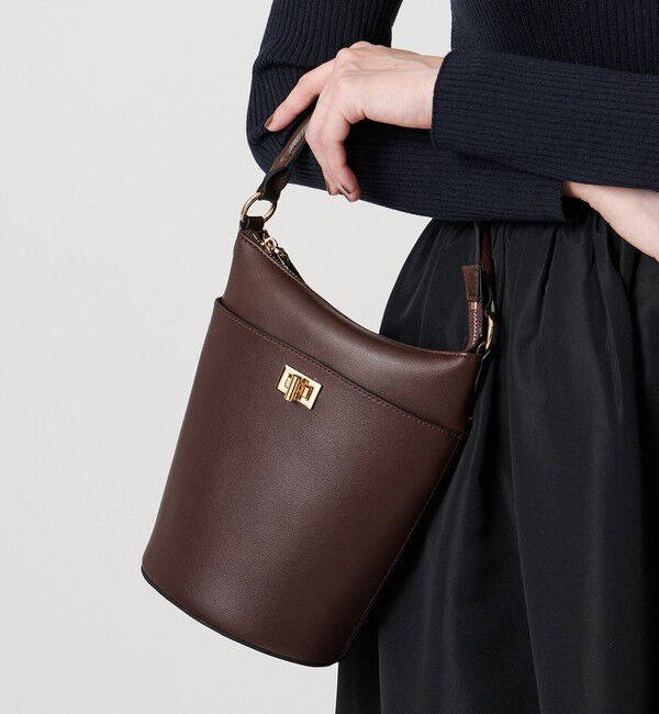 UNITED ARROWS「ソフト コンビ バケットバッグ」|ショルダー・メッセンジャー|