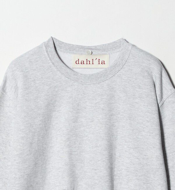 UNITED ARROWS「【別注】＜dahl&rsquo;ia＞レーススカーフ スウェット」|スウェット・ジャージ|