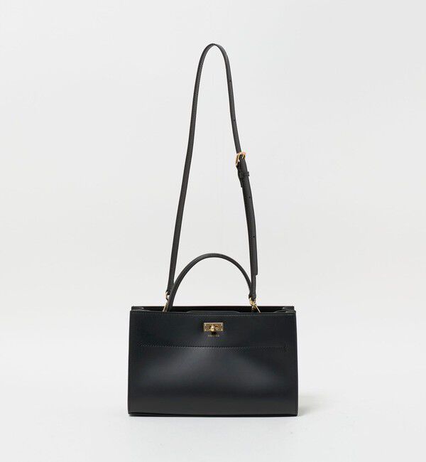 UNITED ARROWS「＜ORSETTO＞SCATOLA 2WAY バッグ」|ハンドバッグ|