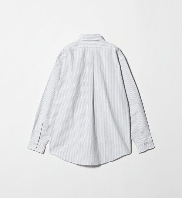 UNITED ARROWS「＜District＞オックスフォード ストライプ ボタンダウンシャツ」|シャツ・ブラウス|