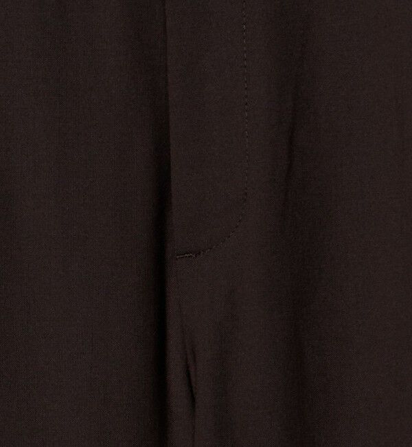 UNITED ARROWS「トロピカル ２タック ワイドパンツ ストレッチ」|チノ|