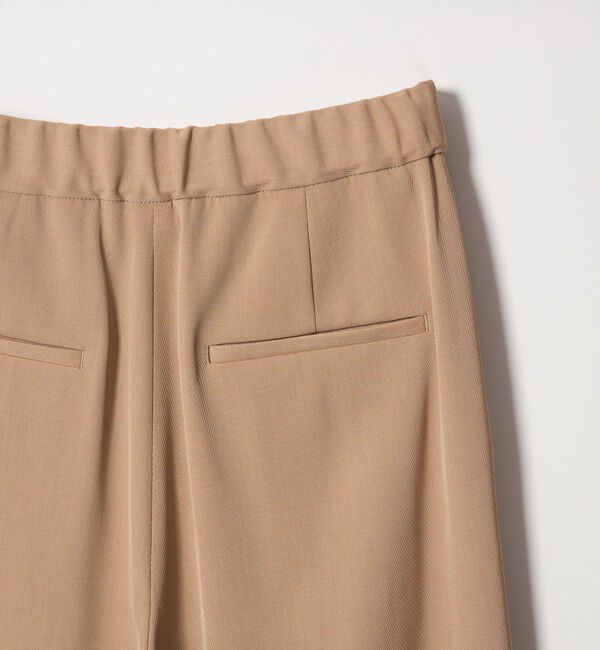 UNITED ARROWS「ドレープ ラップ  パンツ ウォッシャブル」|チノ|