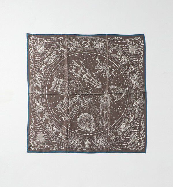 UNITED ARROWS「＜manipuri＞SILK 88&times;88 スカーフ 25FW」|マフラー|