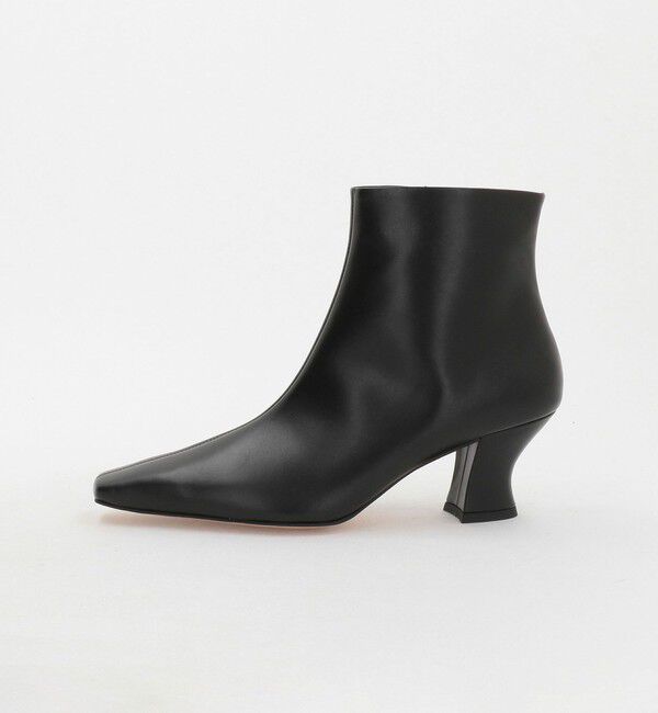 UNITED ARROWS「レザー ショートブーツ」|ショートブーツ|