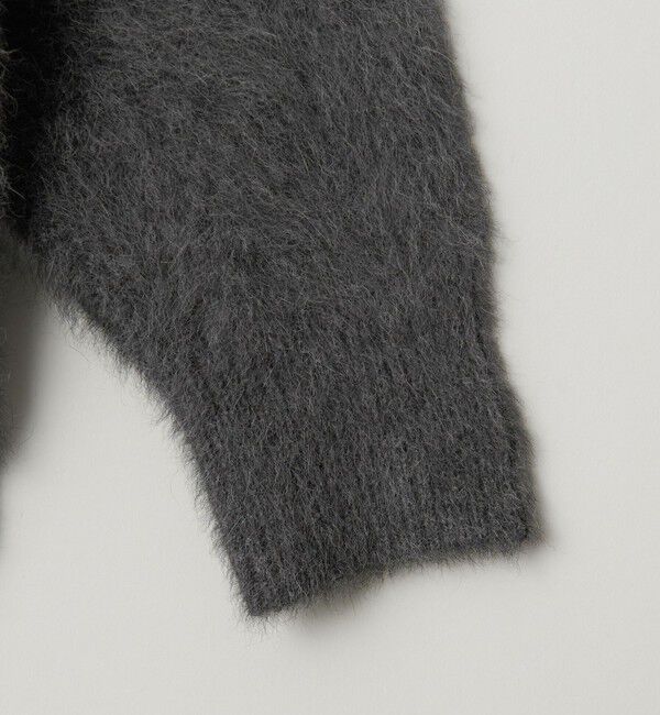 UNITED ARROWS「フォックスカシミヤ スパンコール ミドル カーディガン」|カーディガン|