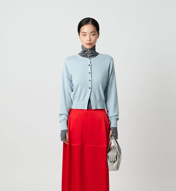 OSOI「＜OSOI＞BOAT BROT バッグ GRAY」|ハンドバッグ|