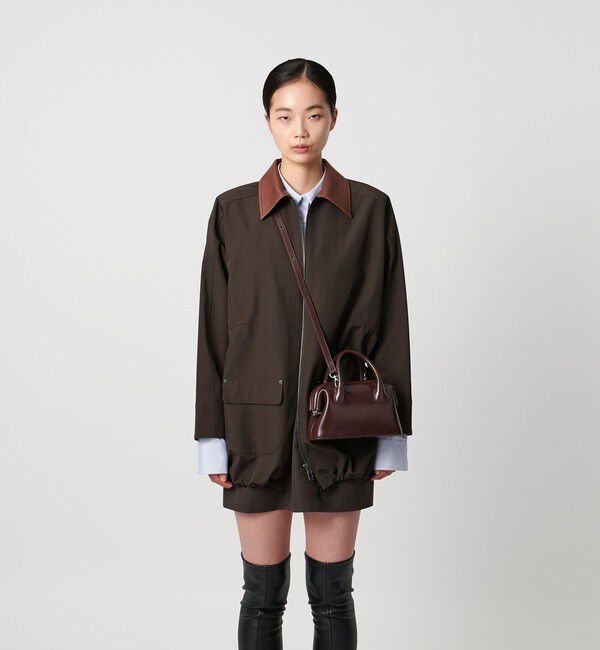 OSOI「＜OSOI＞BOAT MINI バッグ」|ハンドバッグ|