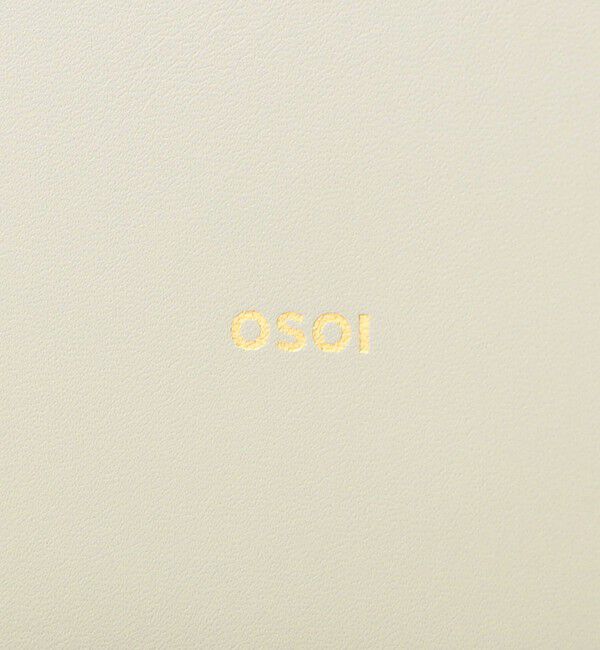 OSOI「【一部別注】＜OSOI＞FOLDER BROT バッグ」|ショルダー・メッセンジャー|