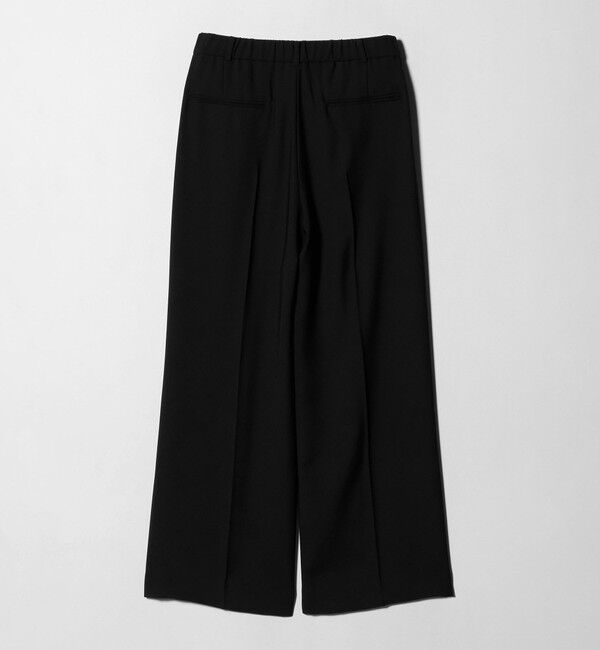 UNITED ARROWS「2タック ワイドパンツ‐UVカット 接触冷感 吸水速乾 帯電防止 ウォッシャブル‐」|チノ|